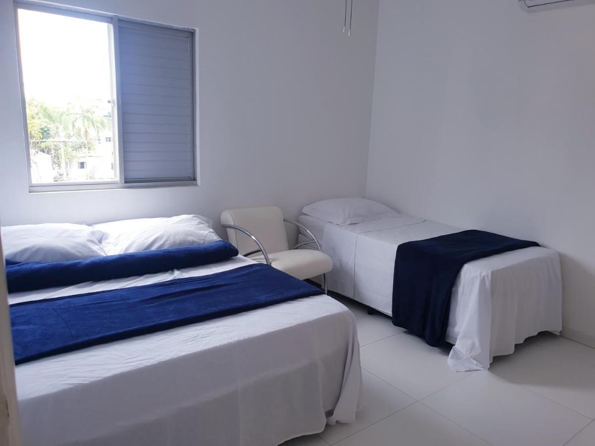 Ferienwohnung Apartamento 400 Metros Praia Da Enseada Guarujá Exterior foto