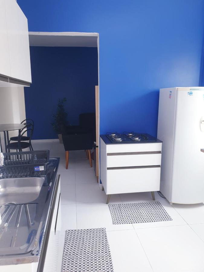 Ferienwohnung Apartamento 400 Metros Praia Da Enseada Guarujá Exterior foto