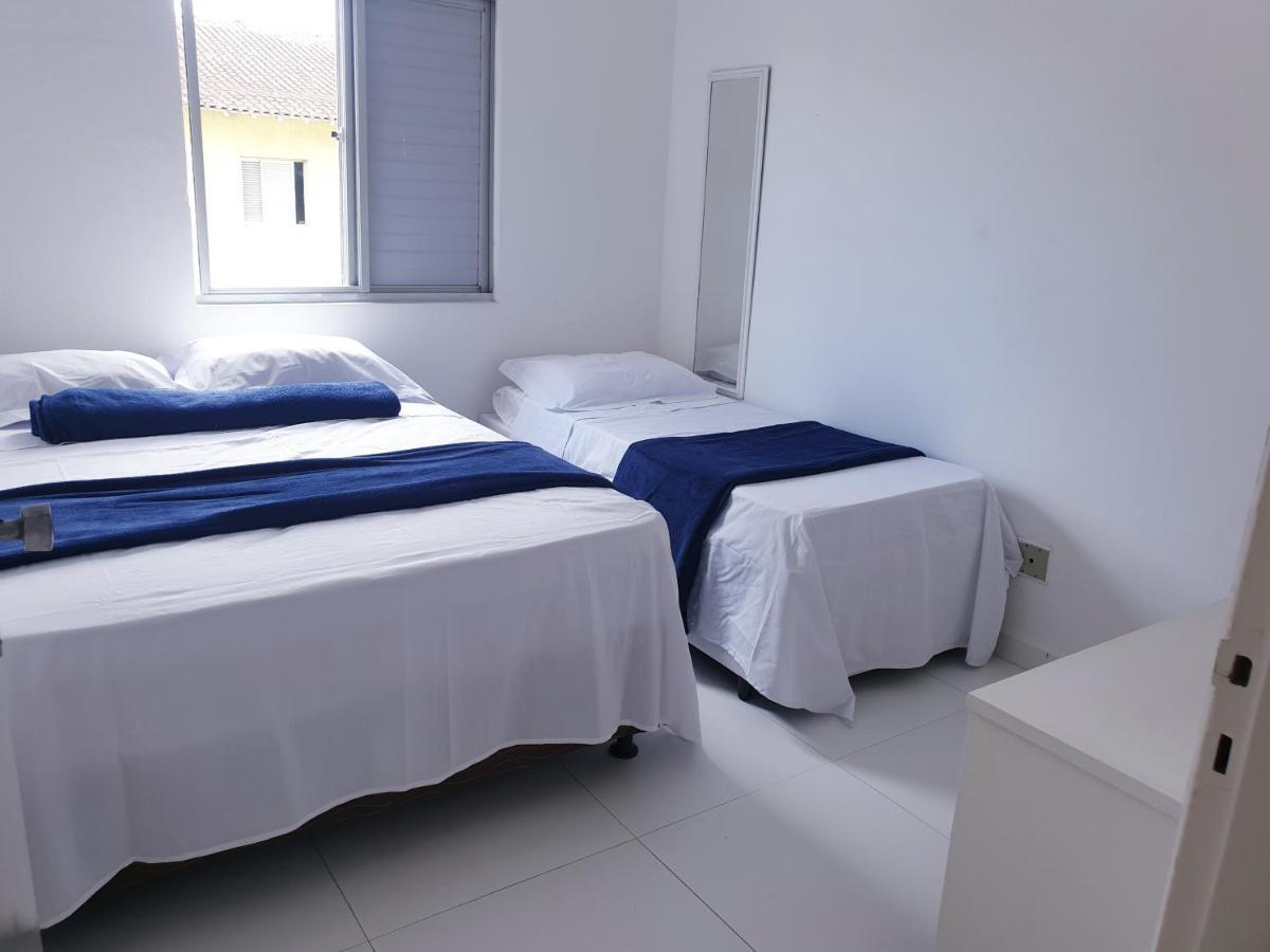 Ferienwohnung Apartamento 400 Metros Praia Da Enseada Guarujá Exterior foto