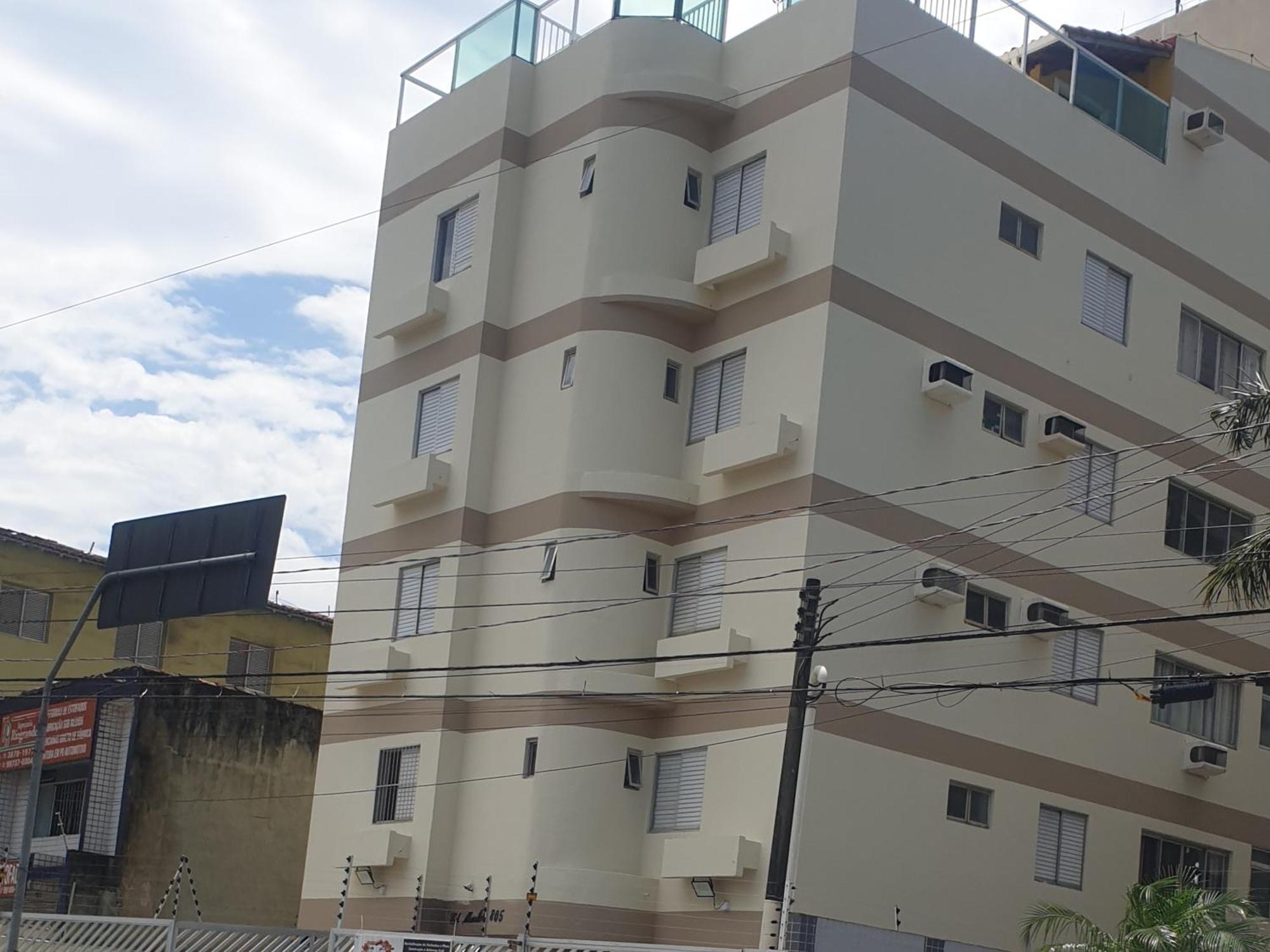 Ferienwohnung Apartamento 400 Metros Praia Da Enseada Guarujá Exterior foto
